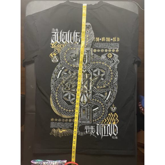 Rage Nation Apparel Evolve The Mind AR Activated Premium T-Shirt Size L - Picture 7 of 8